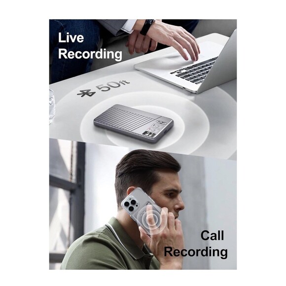 Banoshalo AI Voice Recorder Translation Transcription 107 Languages w ChatGPT - Picture 7 of 16
